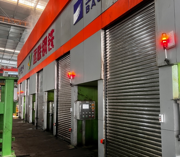 大连轧机卷帘门